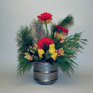 CH034-Christmas Golden Dragon