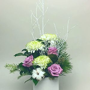 CH035-Christmas Lilac Sunset