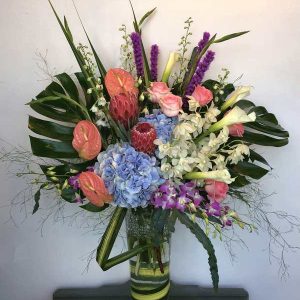 Tropical flowers