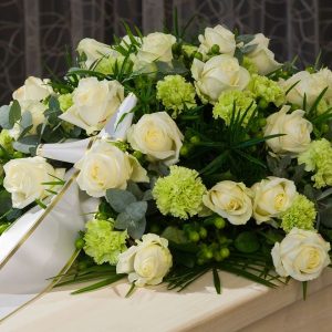 Casket Flower Arrangement by Posy Floral Design
