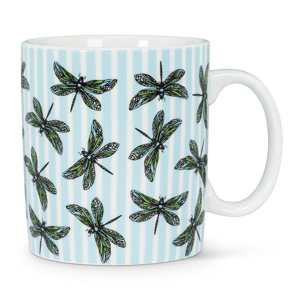 Dragonfly Stripe Jumbo Mug