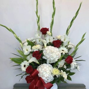 Sympathy Flower Arrangement by Posy Floral Design
